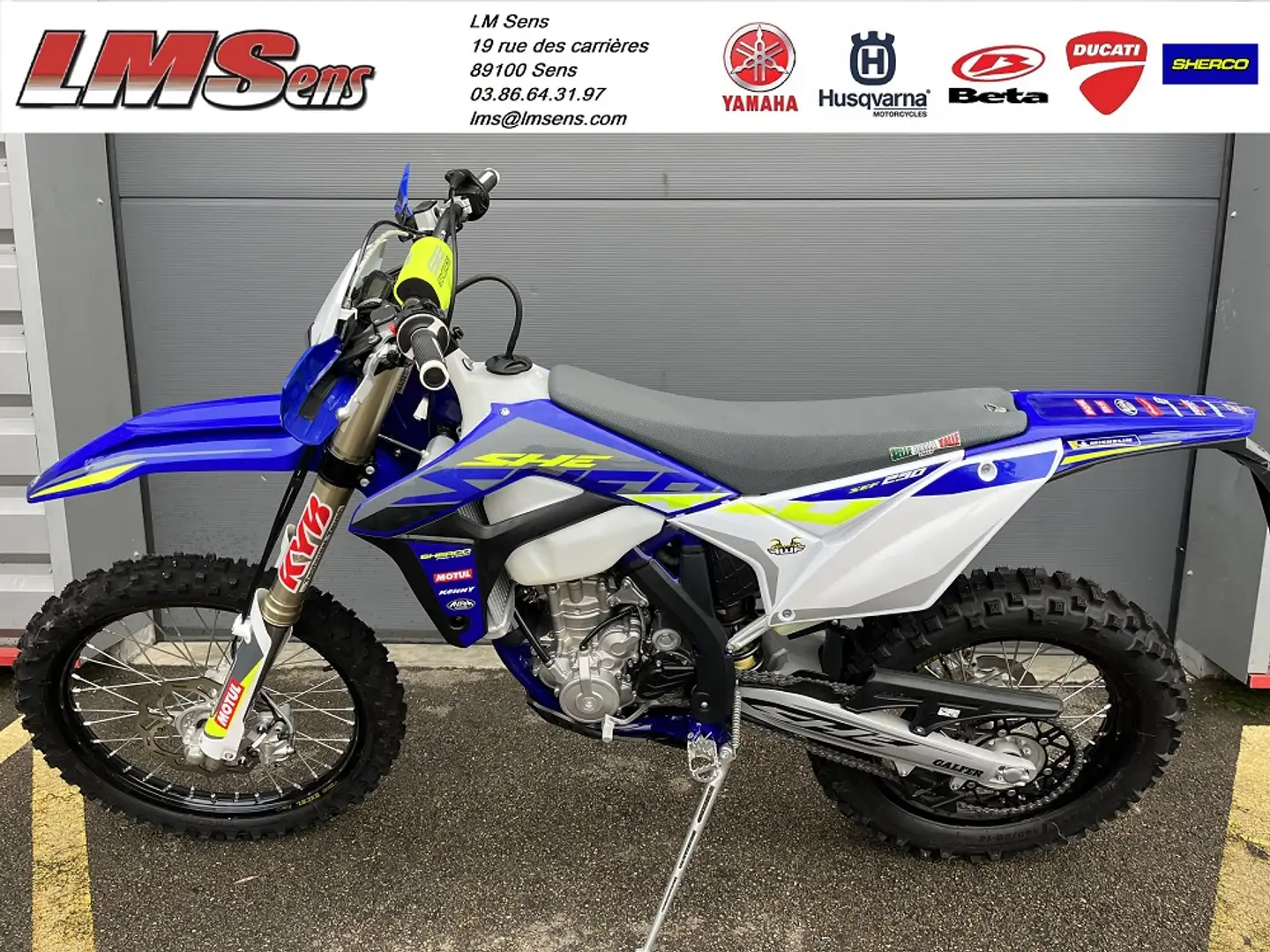Sherco 2.5 Blau - 2