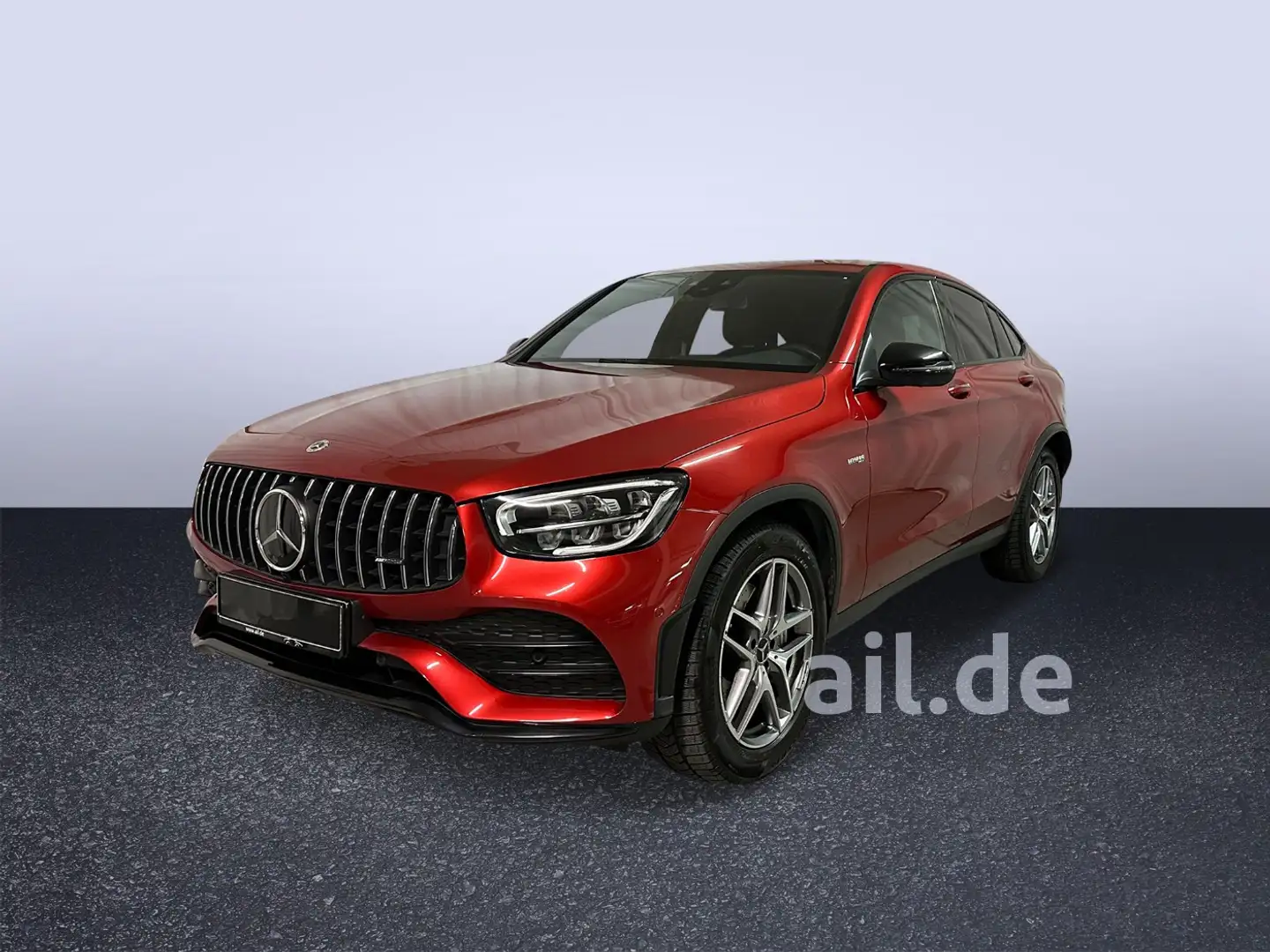 Mercedes-Benz GLC 43 AMG 4Matic Carbon LED AHK Navi 360 LM Rouge - 1