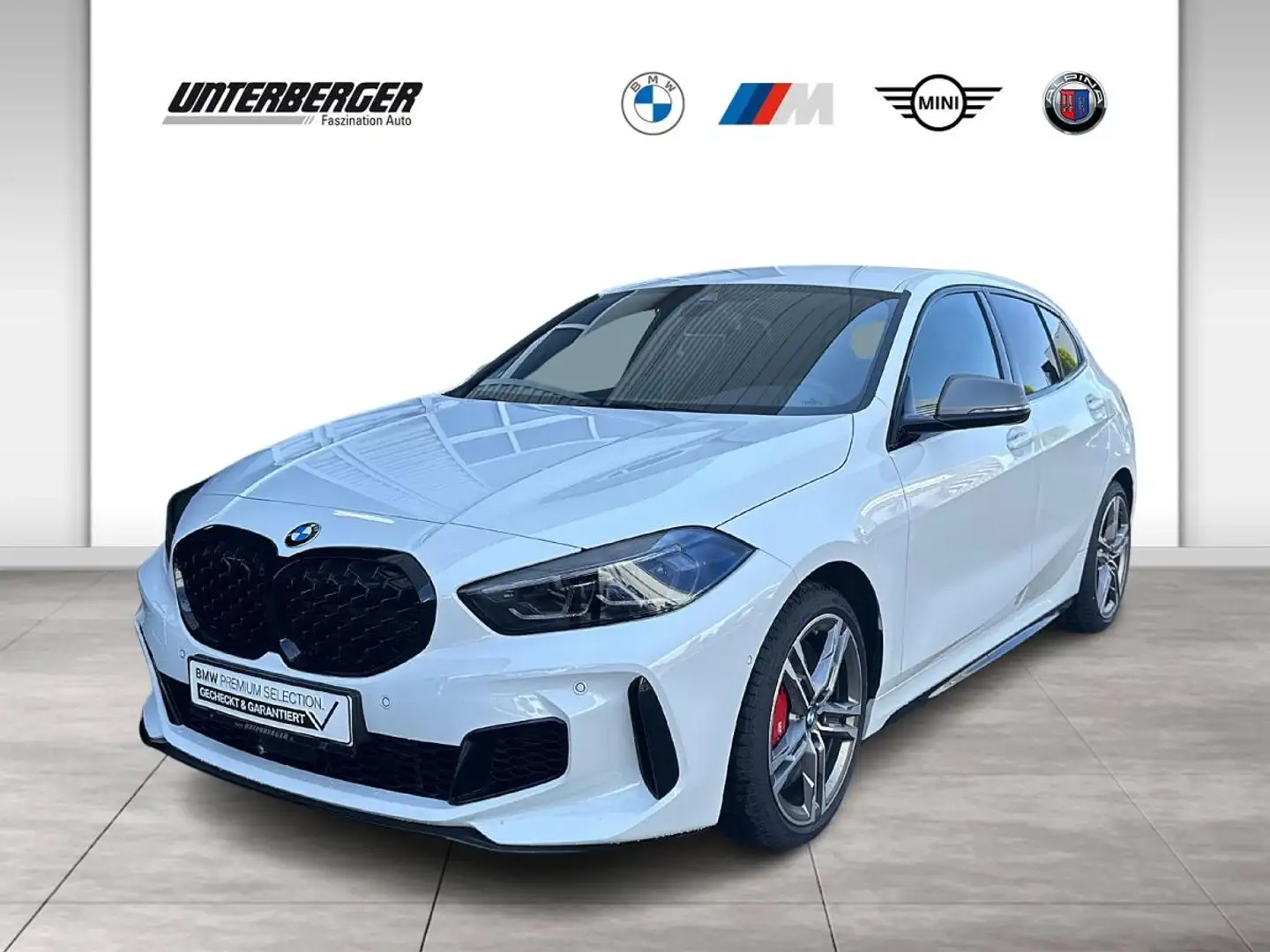 BMW M1 xDrive Hatch HK HiFi DAB LED WLAN Shz Weiß - 1