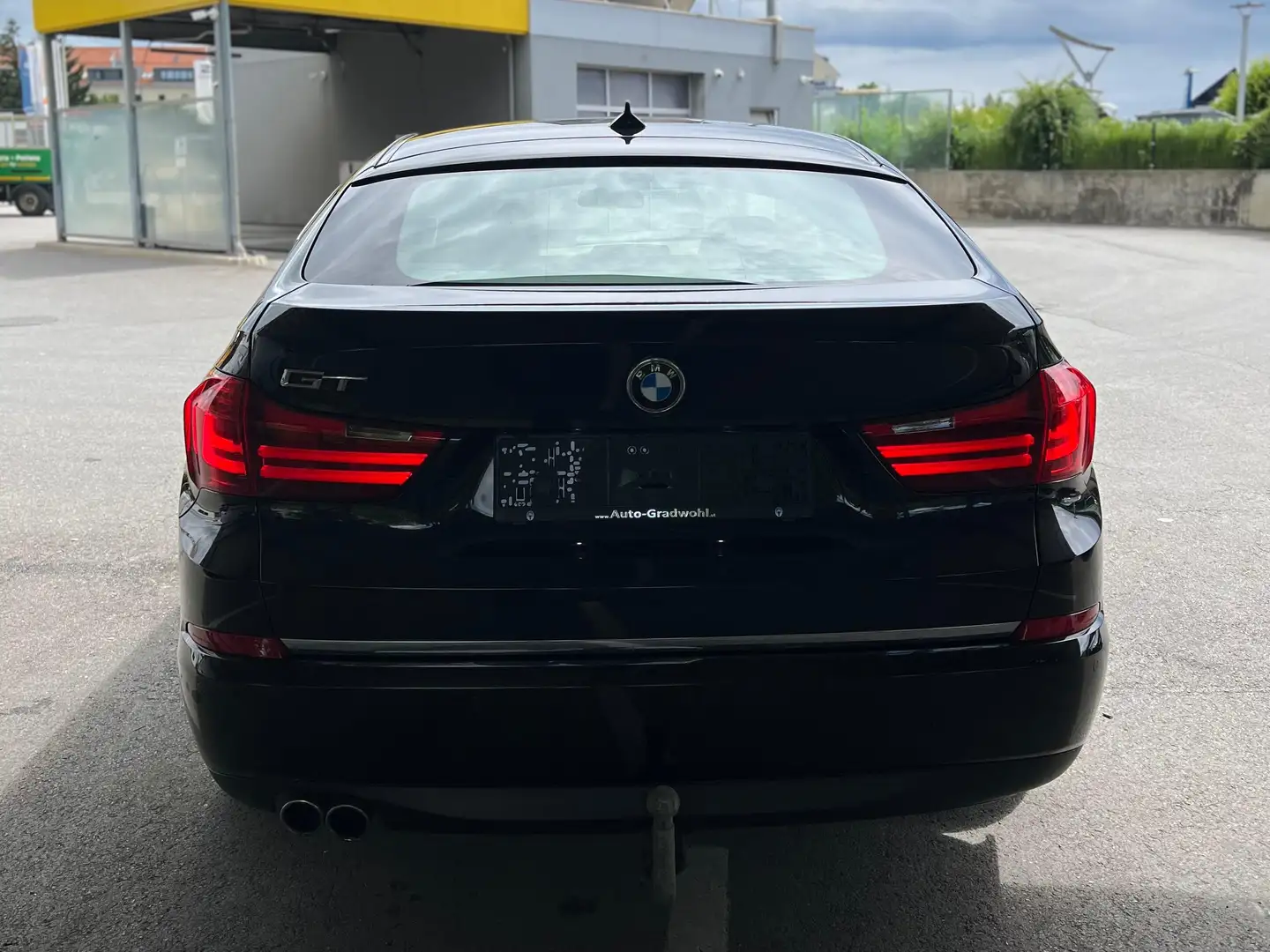 BMW 530 530d xDrive Gran Turismo Aut. Gran Turismo Schwarz - 2