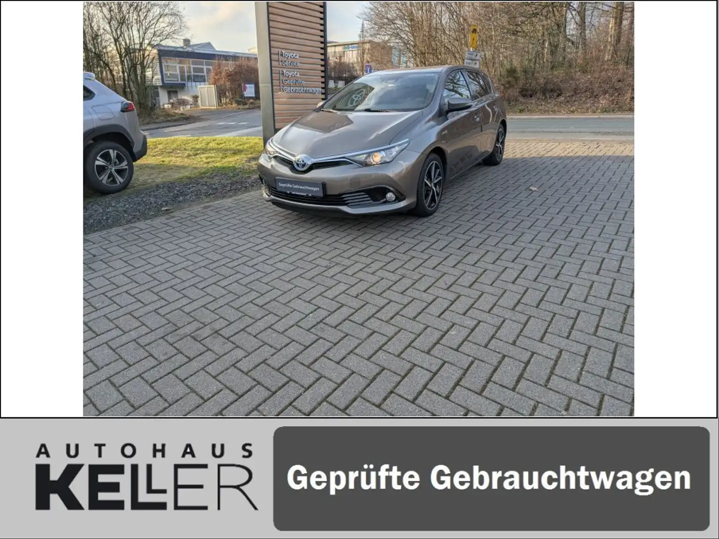 Toyota Auris 1.8 VVT-i Hybrid Automatik Edition S+ Bronze - 1