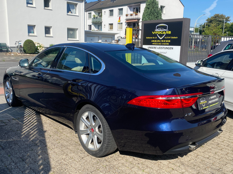 Jaguar XF Pure 2.5t | ab 4,99% | Garantie | — photo 8