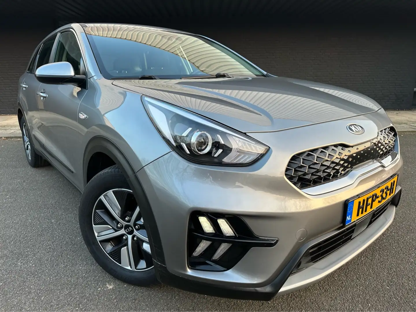 Kia Niro 1.6 GDi Comfortline Grigio - 1