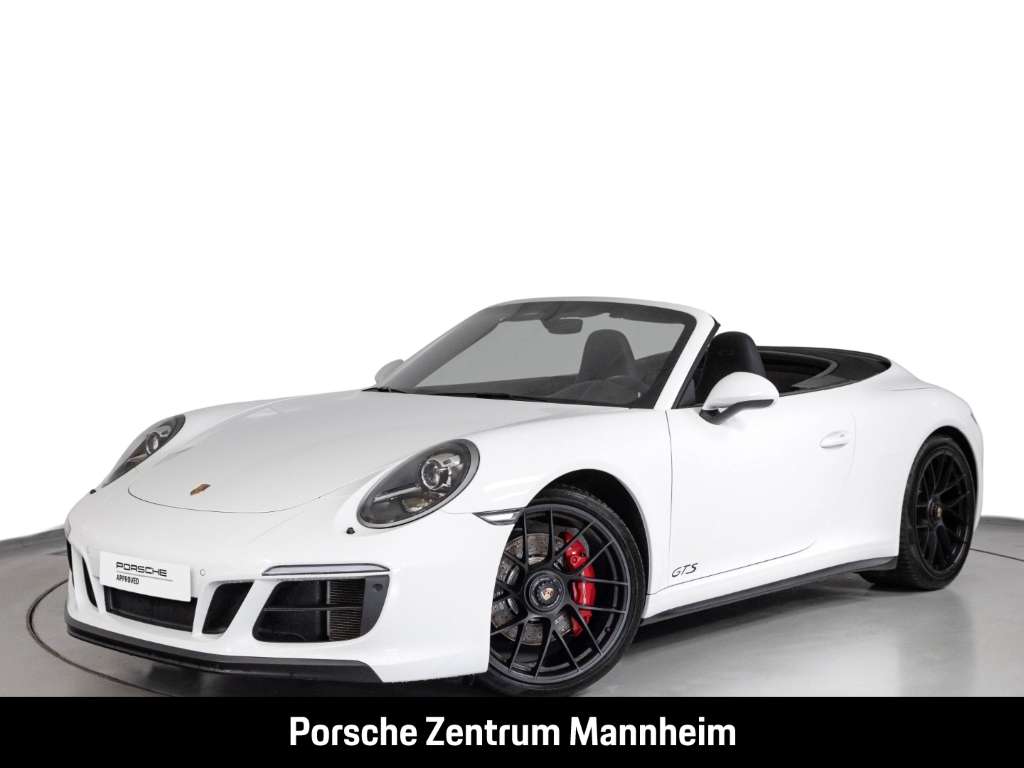 Second hand Porsche 911 