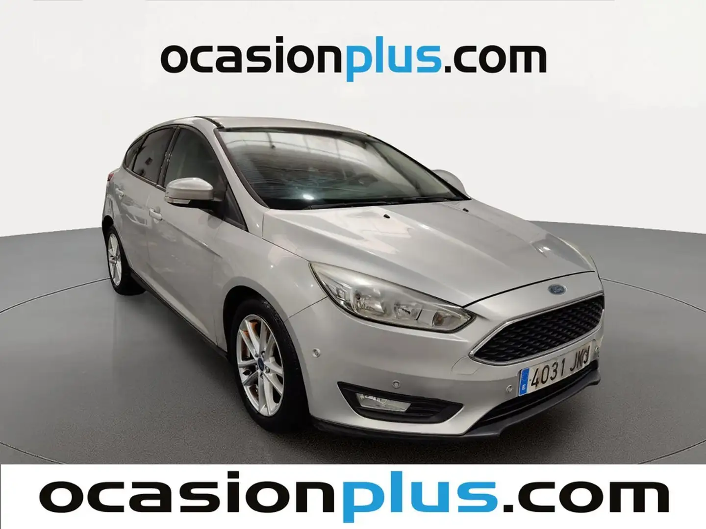 Ford Focus 1.0 Ecoboost Auto-S&S Trend+ 125 Gris - 2