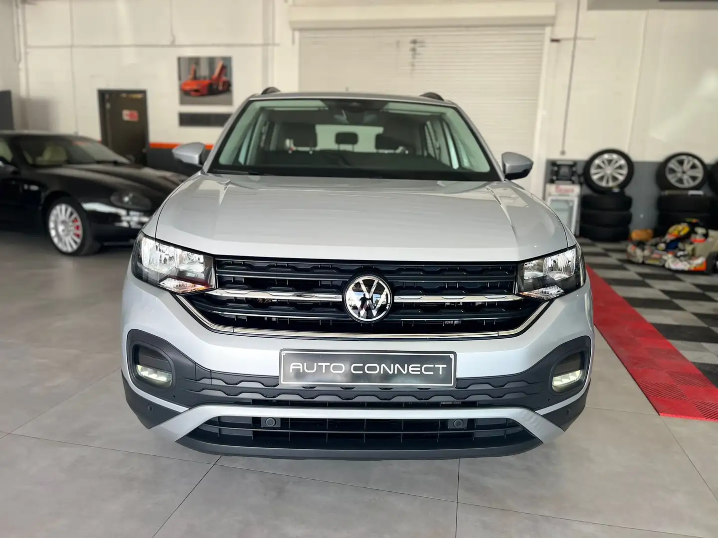 Volkswagen T-Cross *CLIM DGITAL*NAVI*CAMERA*APPLE CAR PLAY*NEUVE* Argent - 2