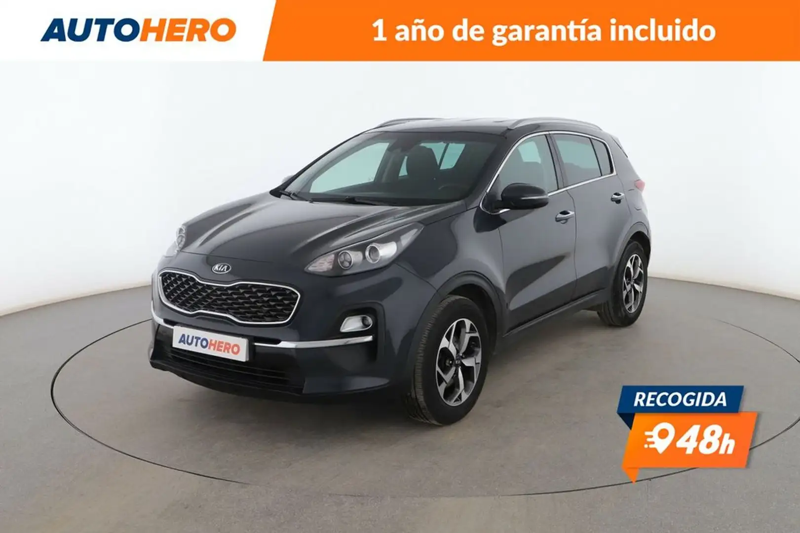 Kia Sportage 1.6 CRDi Mild-Hybrid Drive Plus 2WD Amarillo - 1