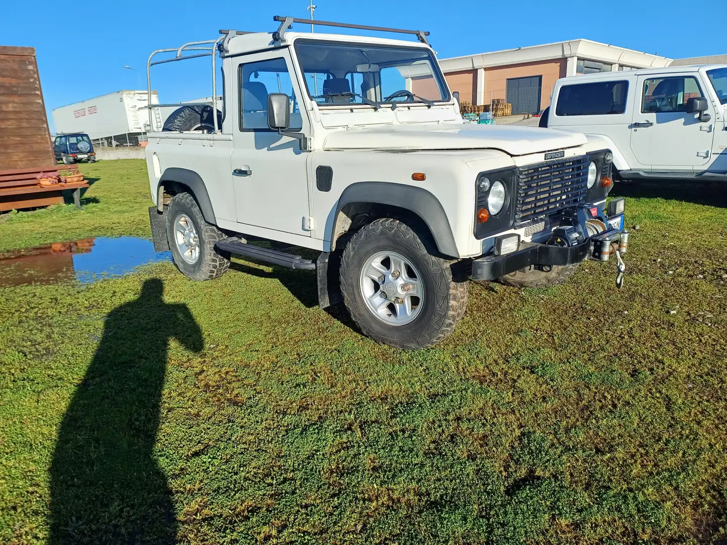 Land Rover Defender Defender 90 2.5 td5 E SW Gelb - 1