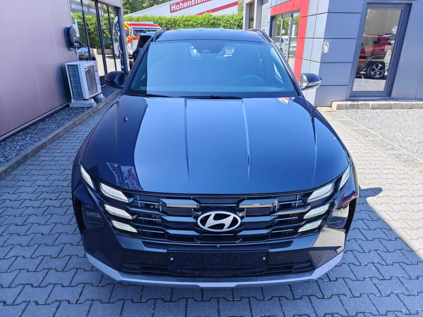 Hyundai TUCSON Black Line Line*LED*Nav*Shzg*Lhzg*PDC*Cam*17" 1... Blau - 2