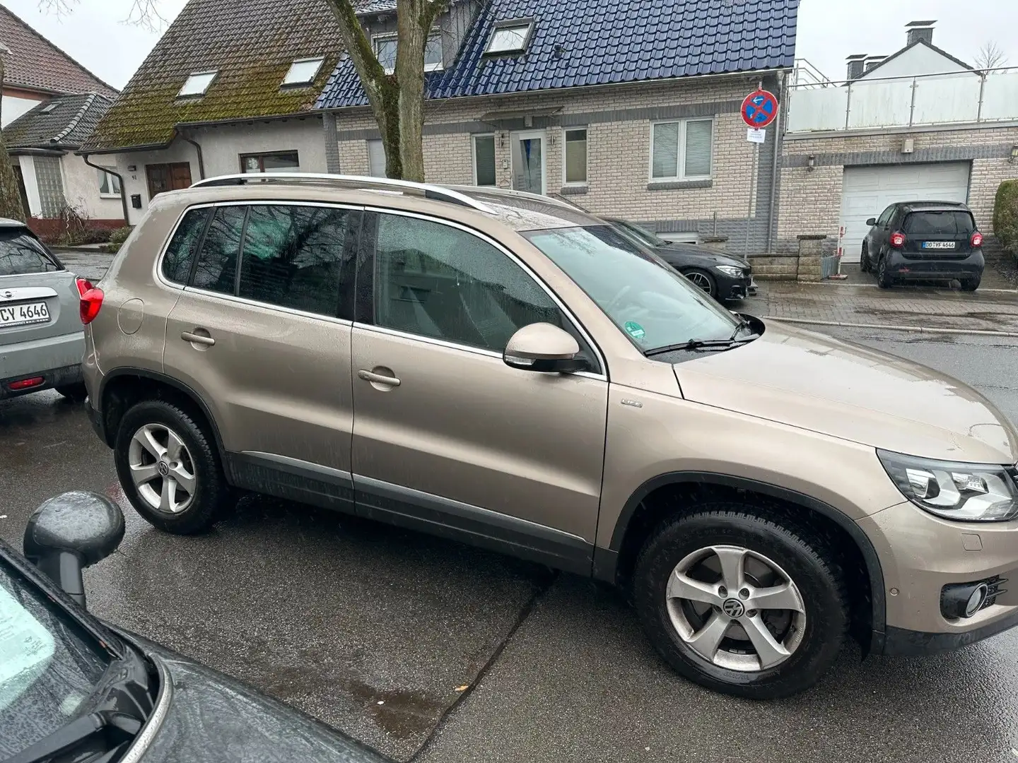 Volkswagen Tiguan Life BMT 4Motion/Aut./88.000km/Navi/Kamer Beige - 1