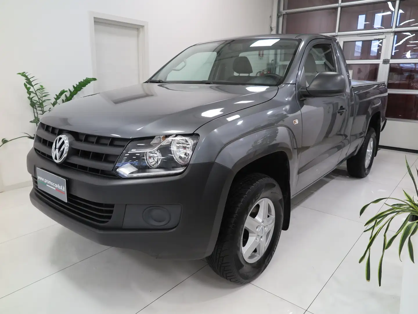 Volkswagen Amarok SingleCab 2.0 tdi 4motion 140cv "i.va. Detraibile" Šedá - 1