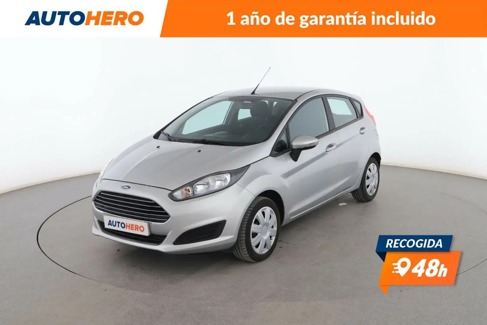 Ford Fiesta 1.25 Trend Gris - 1