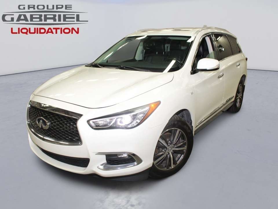 2018 Infiniti QX60 Base AWD
