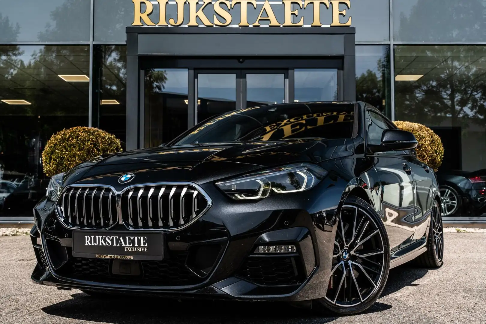 BMW 220 2-serie Gran Coupé 220i High Executive|PANO|HEAD-U Nero - 1