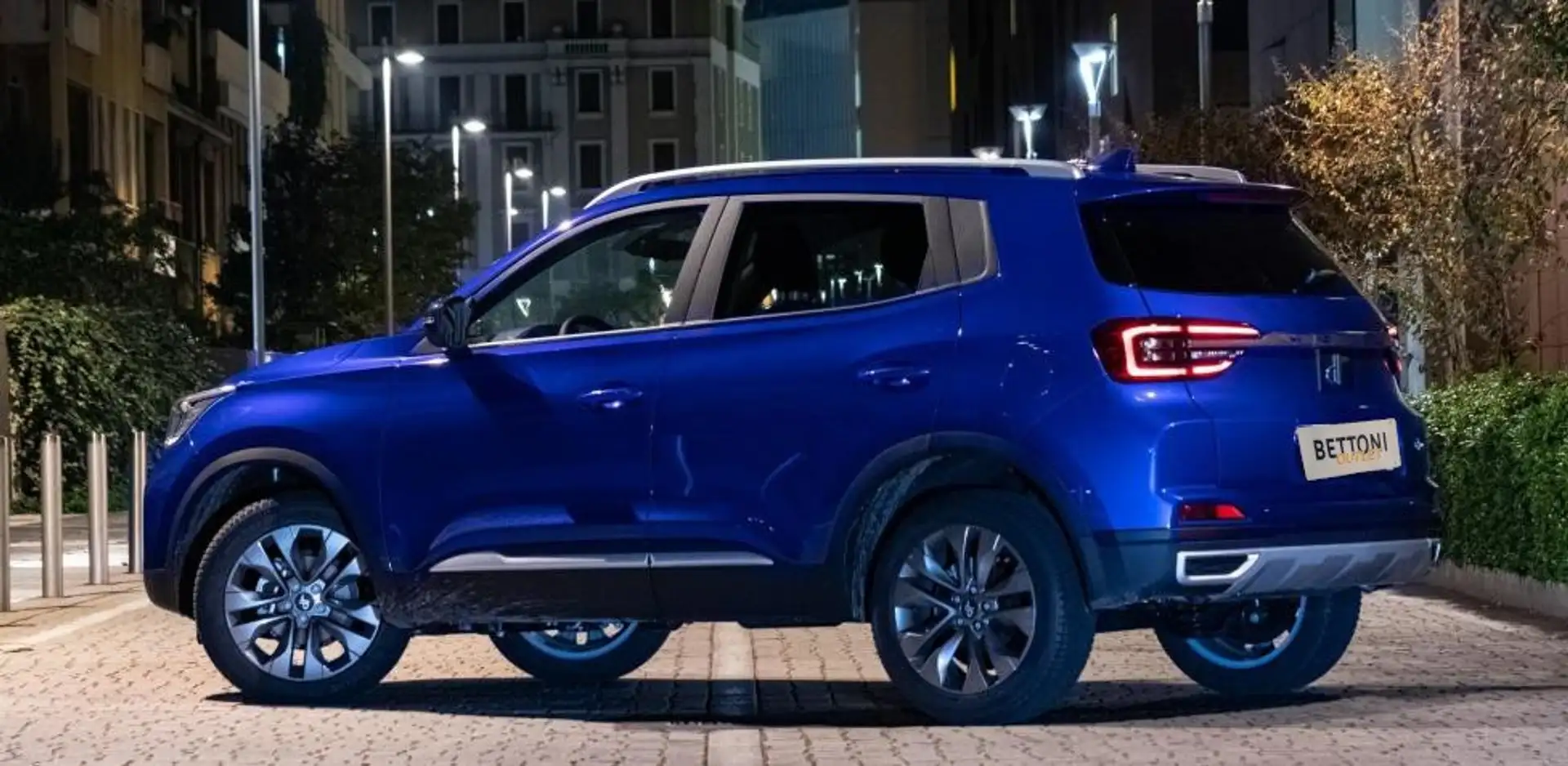 DR Automobiles DR4.0 dr 4.0 1.5 Bi-Fuel GPL Azul - 1