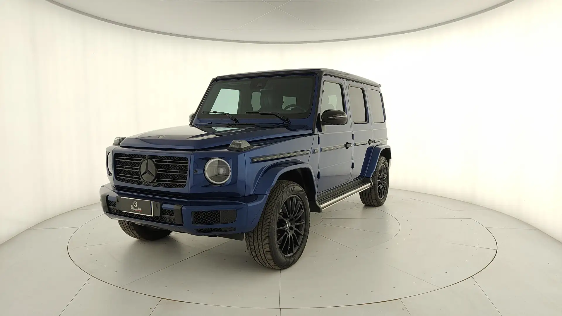 Mercedes-Benz G 400 d AMG Line 330cv auto Blu/Azzurro - 1