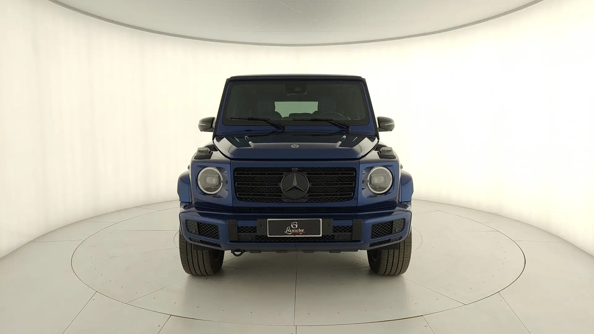 Mercedes-Benz G 400 d AMG Line 330cv auto Blu/Azzurro - 2