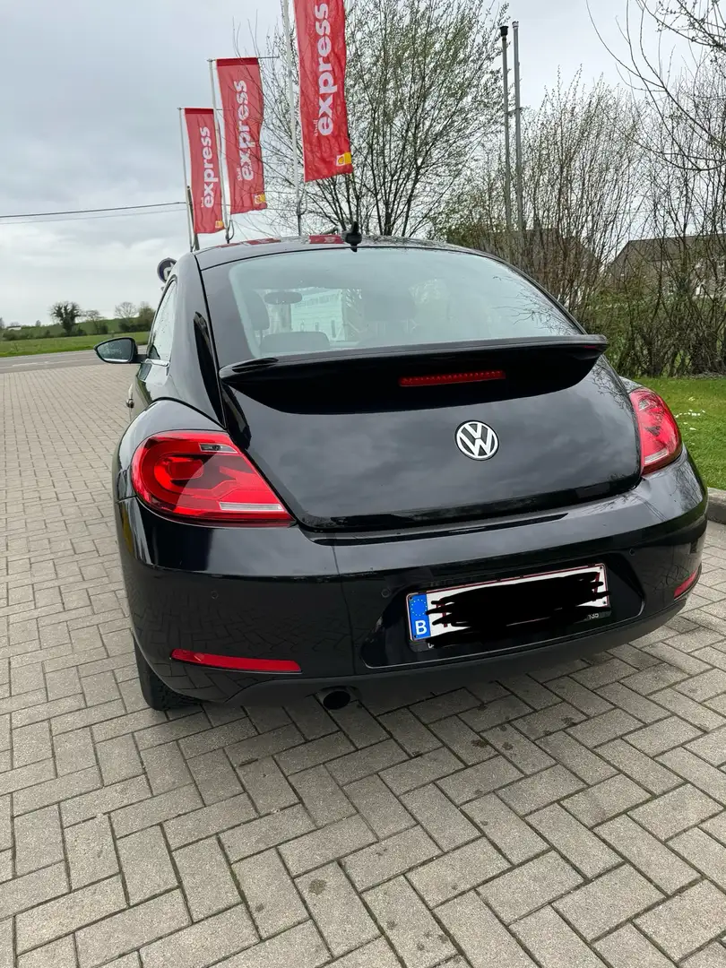 Volkswagen Beetle 1.6 CR TDi Design Zwart - 2