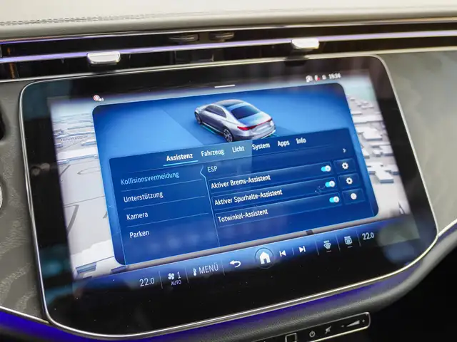 Mercedes-Benz E-Class view 21