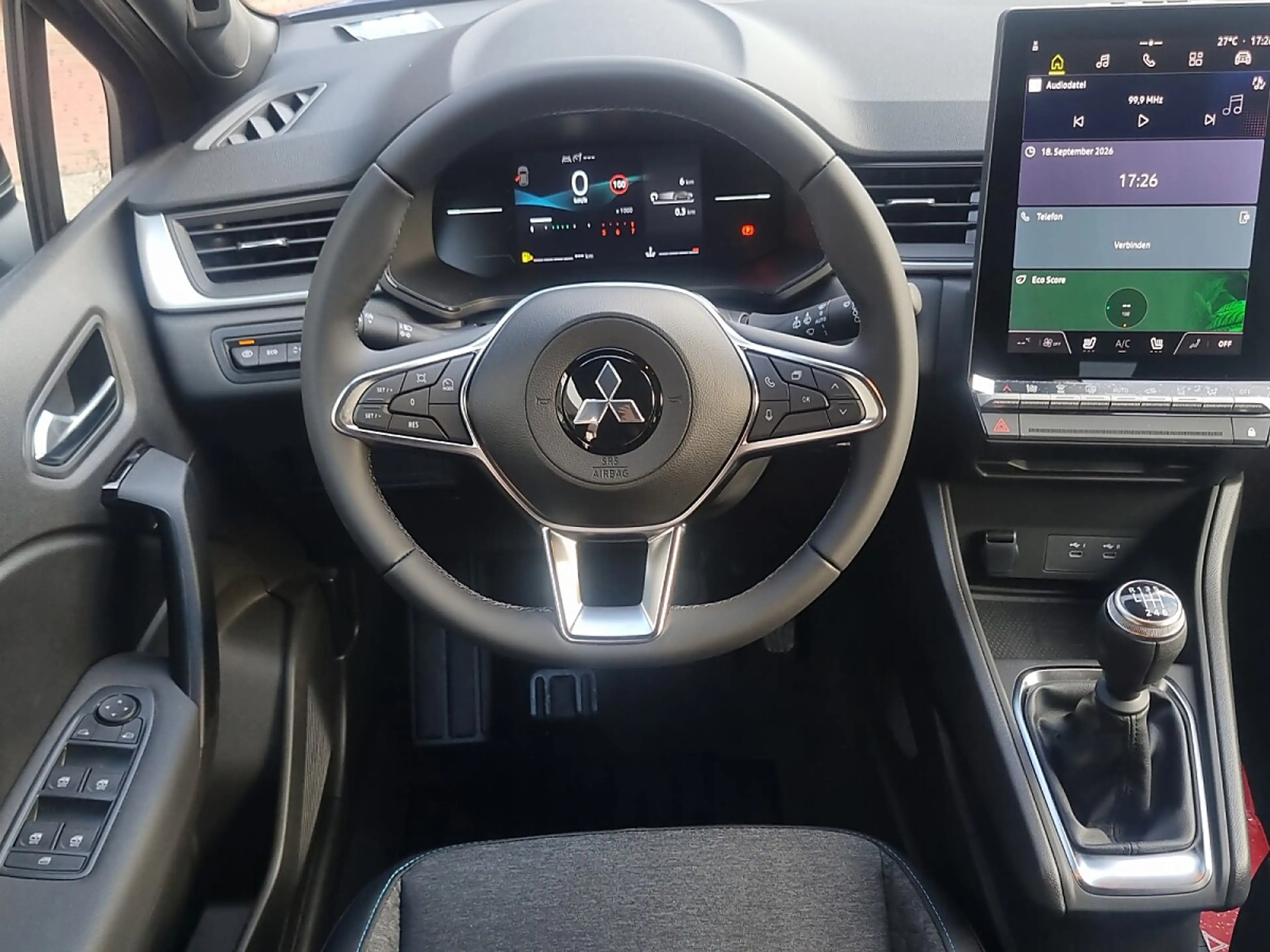 Mitsubishi ASX 1,2 DI-T Invite — photo 10