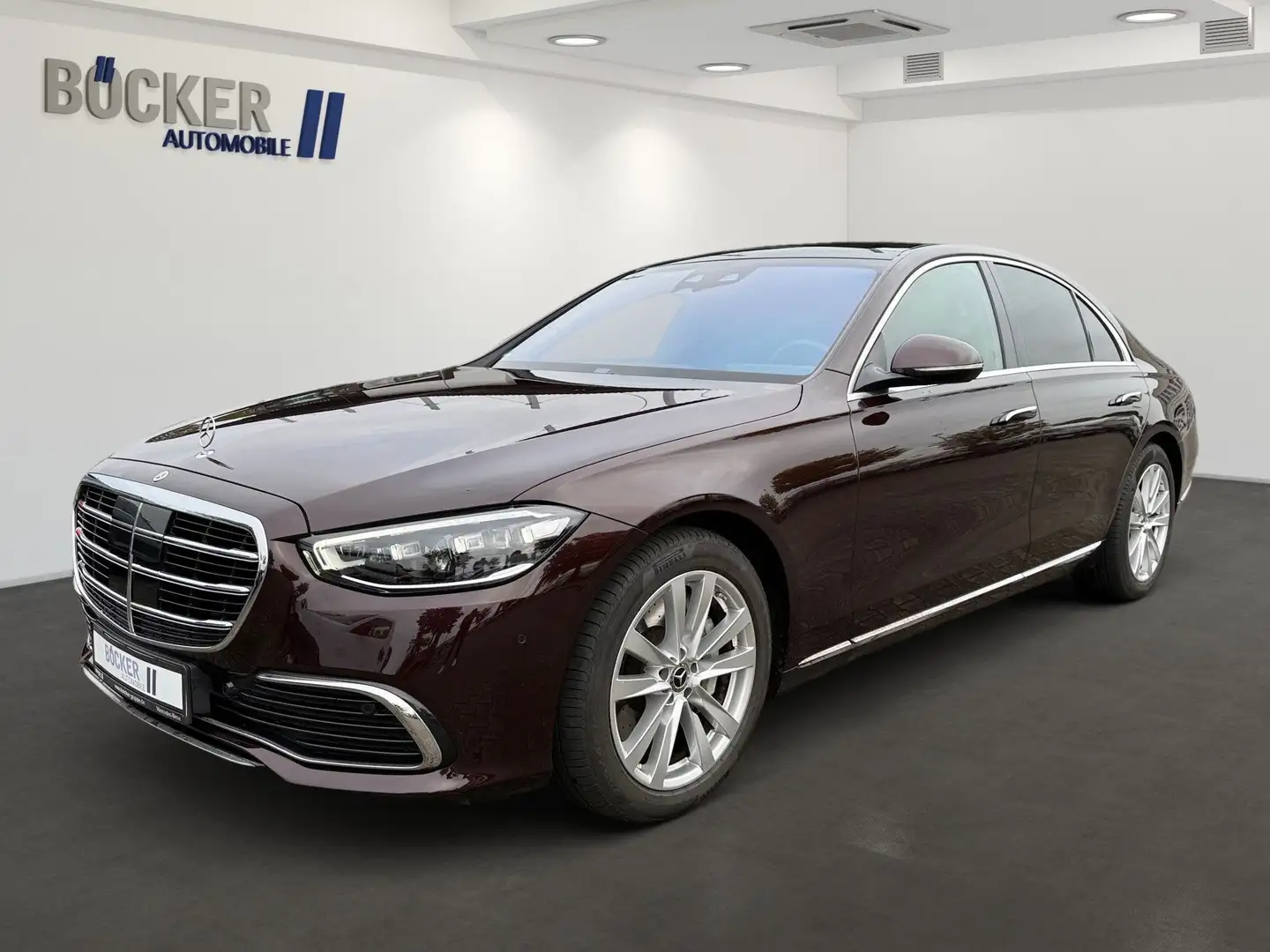 Mercedes-Benz S 450 S450d 4MATIC SONDERLACK PANO BURMESTER HUD Navi Rot - 2