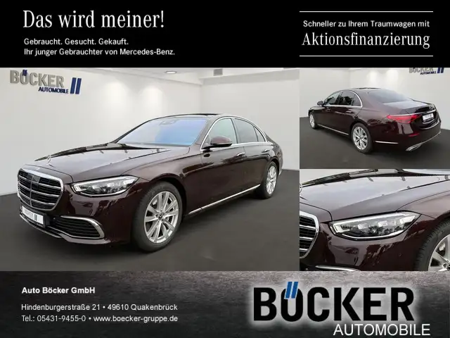 Mercedes-Benz S 450 S450d 4MATIC SONDERLACK PANO BURMESTER HUD Navi