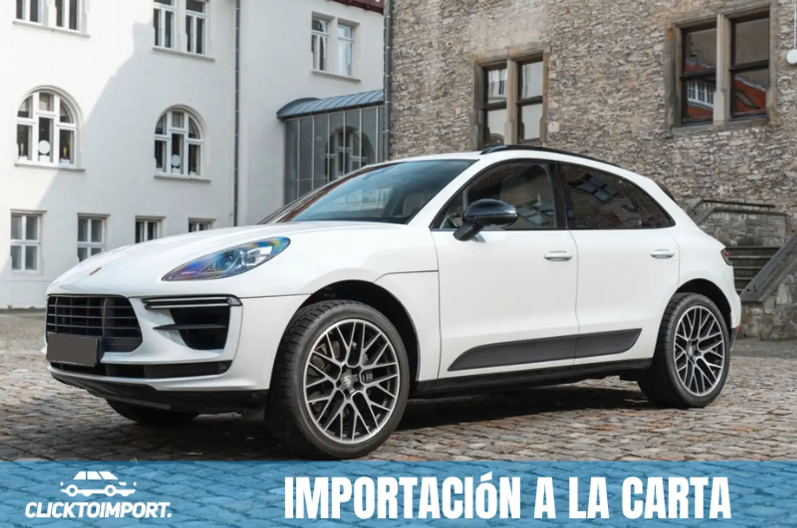 Porsche Macan S Aut. Wit - 1