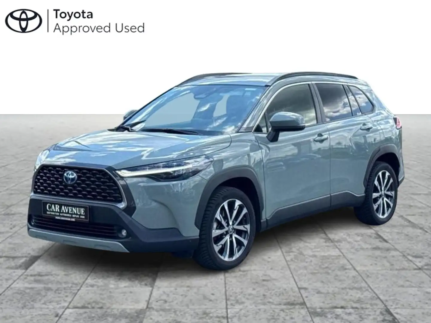 Toyota Corolla Cross Style 2 WD Groen - 1