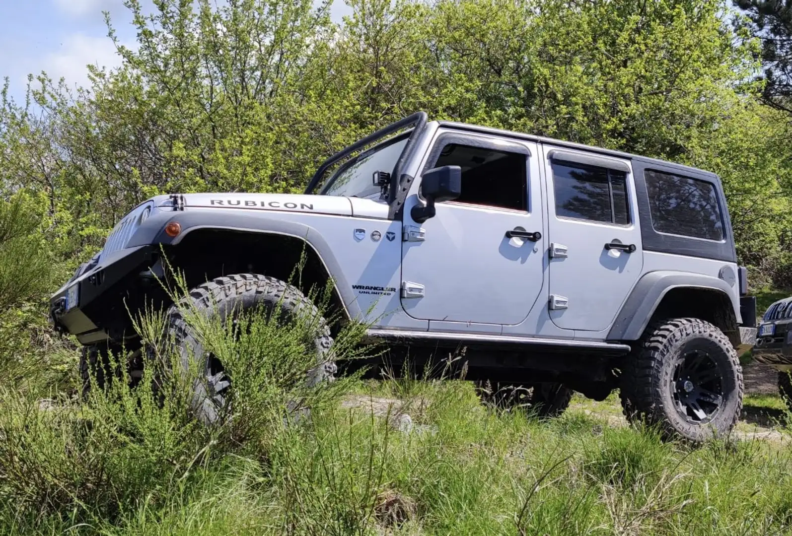 Jeep Wrangler Unlimited 2.8 crd Rubicon auto - 1
