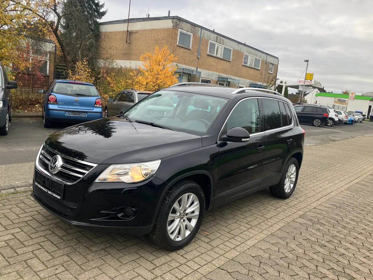 Volkswagen Tiguan 2.0 TDI  Sport & Style. Schwarz - 2