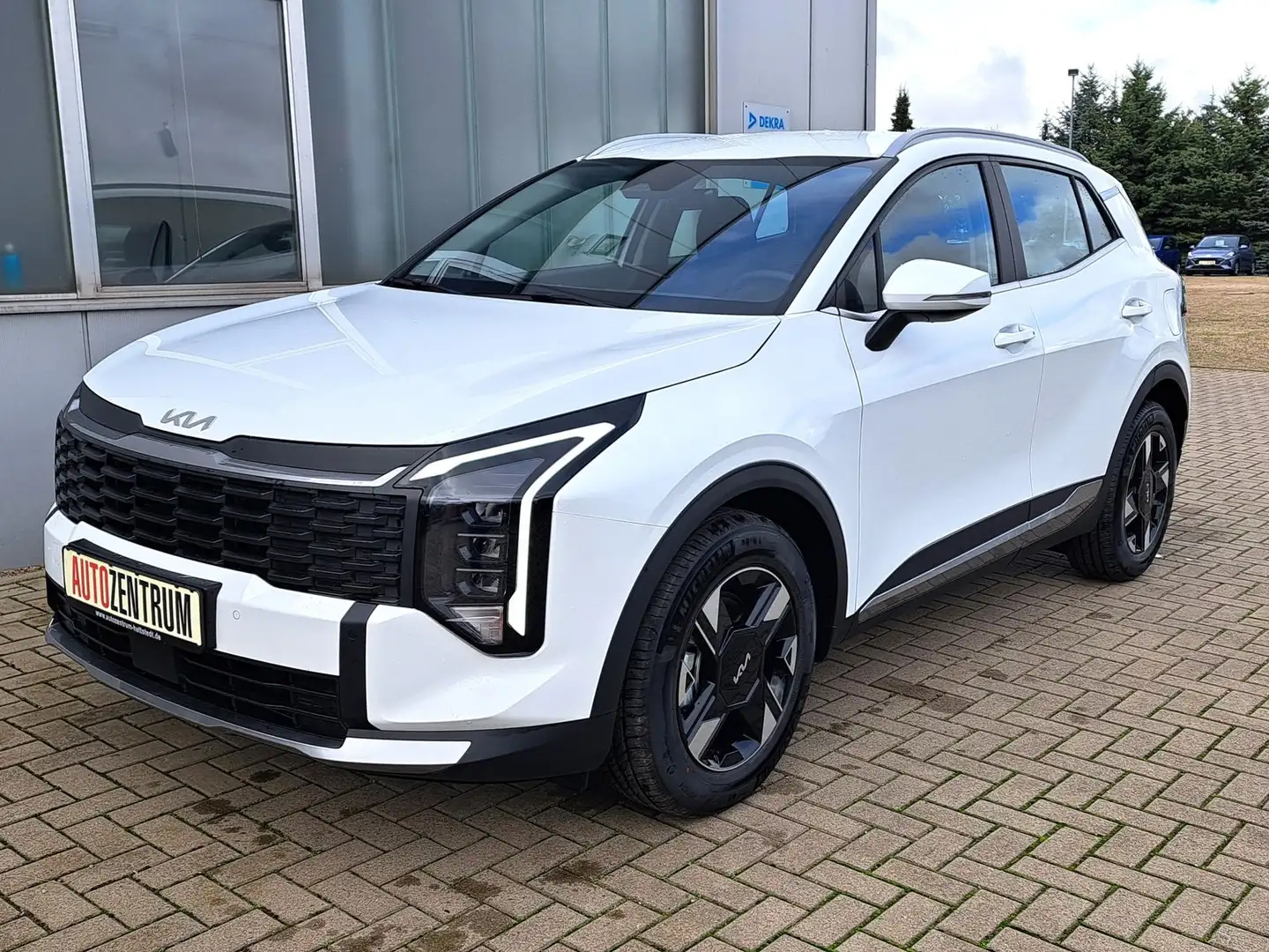 Kia Sportage NEUES MODELL 2026 AUTOMATIK 150PS Blanco - 1