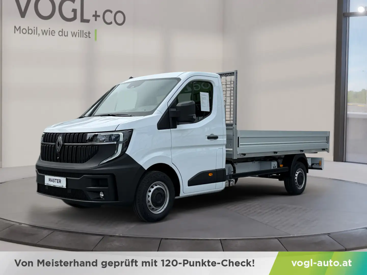 Renault MASTER Fahrgestell Pritsche L3H1 3,5t Blue dCi 150 Weiß - 1