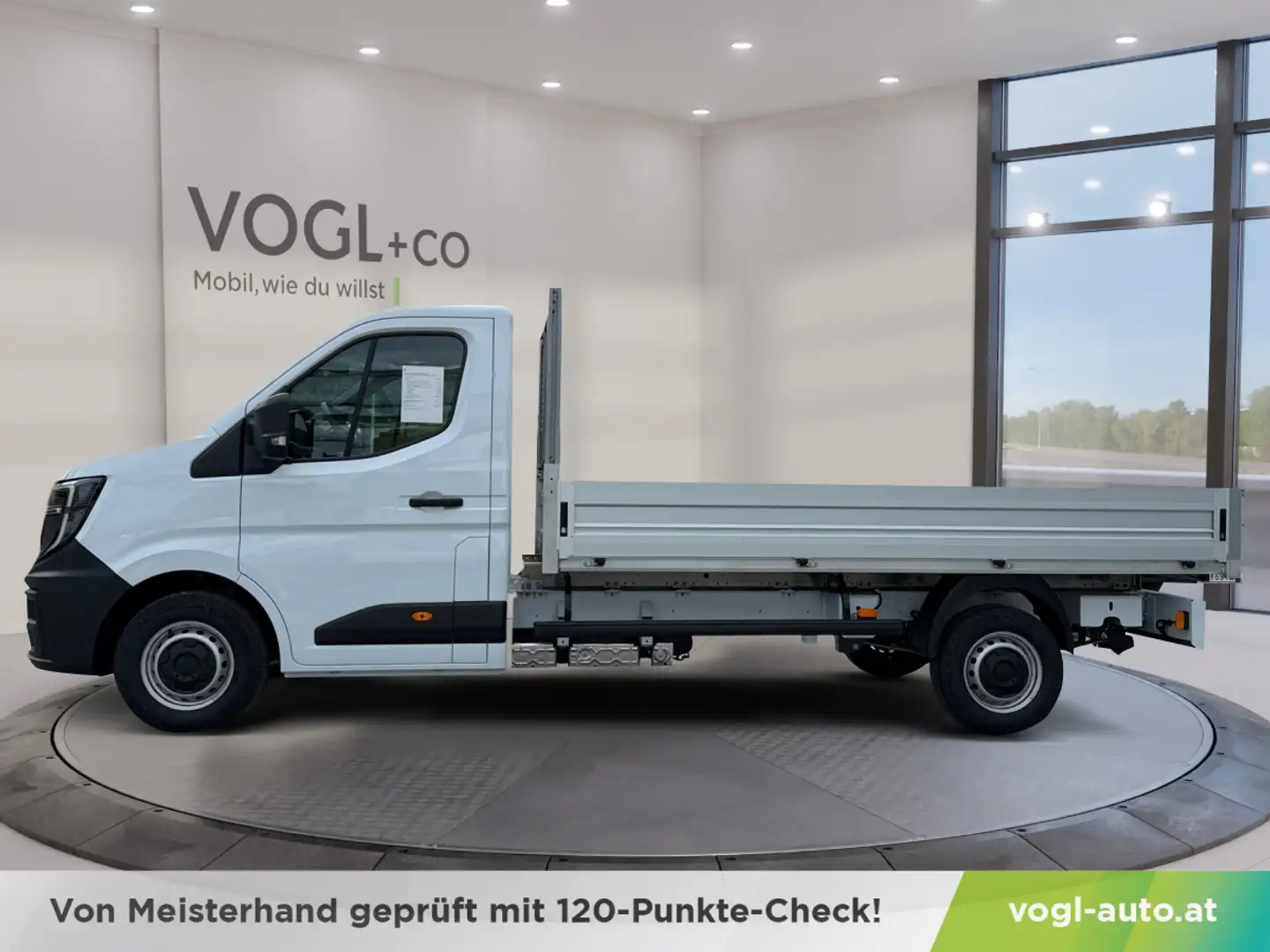Renault MASTER Fahrgestell Pritsche L3H1 3,5t Blue dCi 150 Weiß - 2