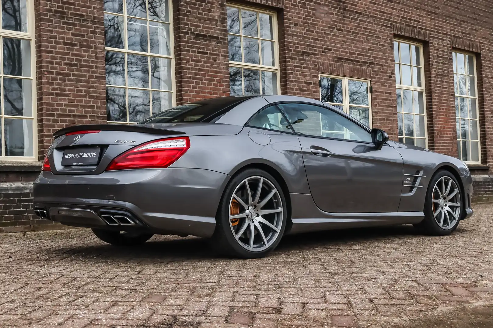 Mercedes-Benz SL 63 AMG SL Roadster Automaat | Designo | Distronic | Keram Gris - 2