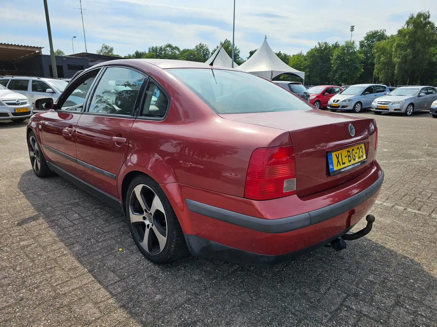 Volkswagen Passat 1.8-5V Turbo Trendline Oranje - 2