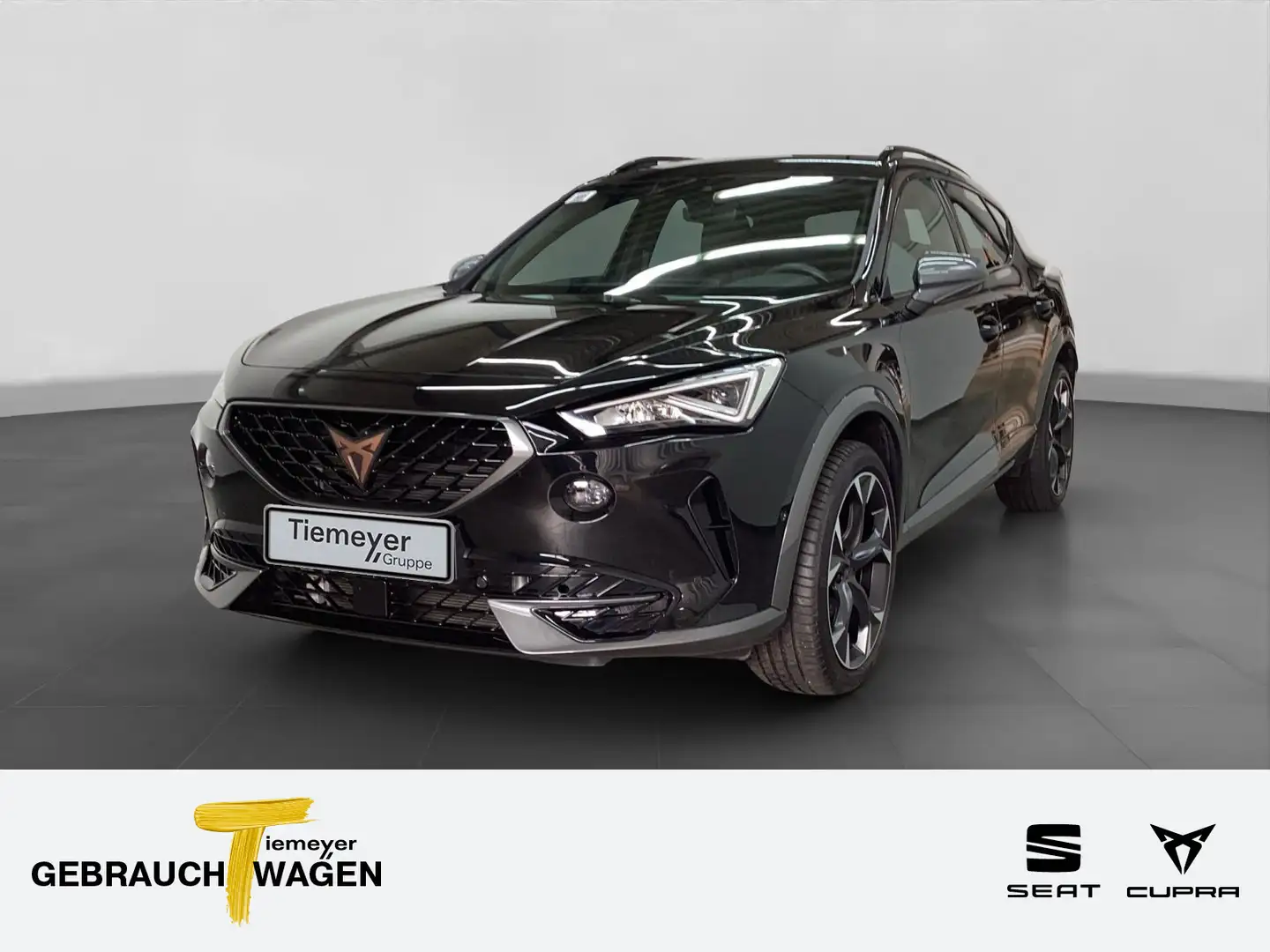 CUPRA Formentor 2.0 TDI DSG LED NAVI FULL-LINK KAMERA Schwarz - 1