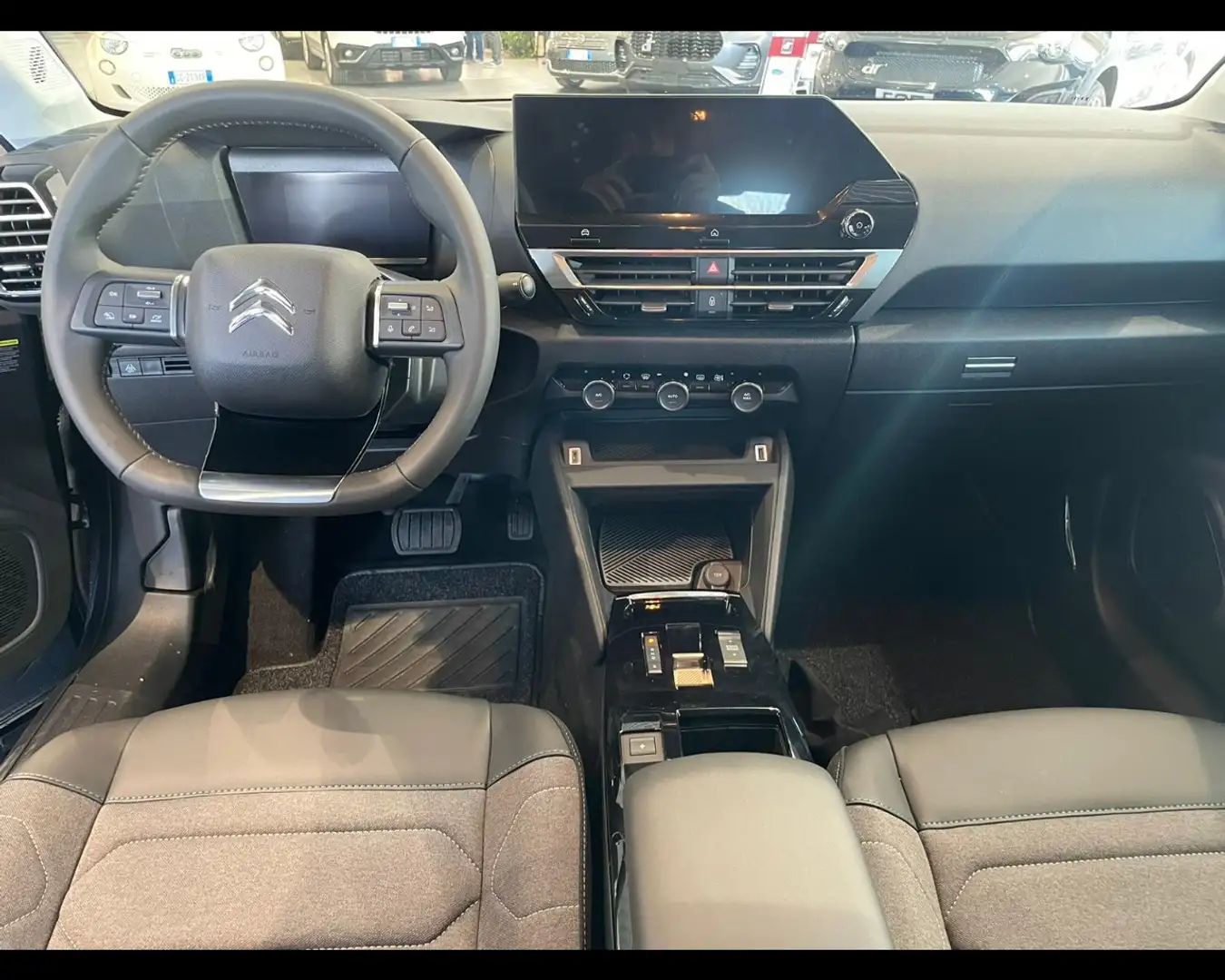 Citroen E-C4 Electric 100kW Feel Pack Grigio - 2