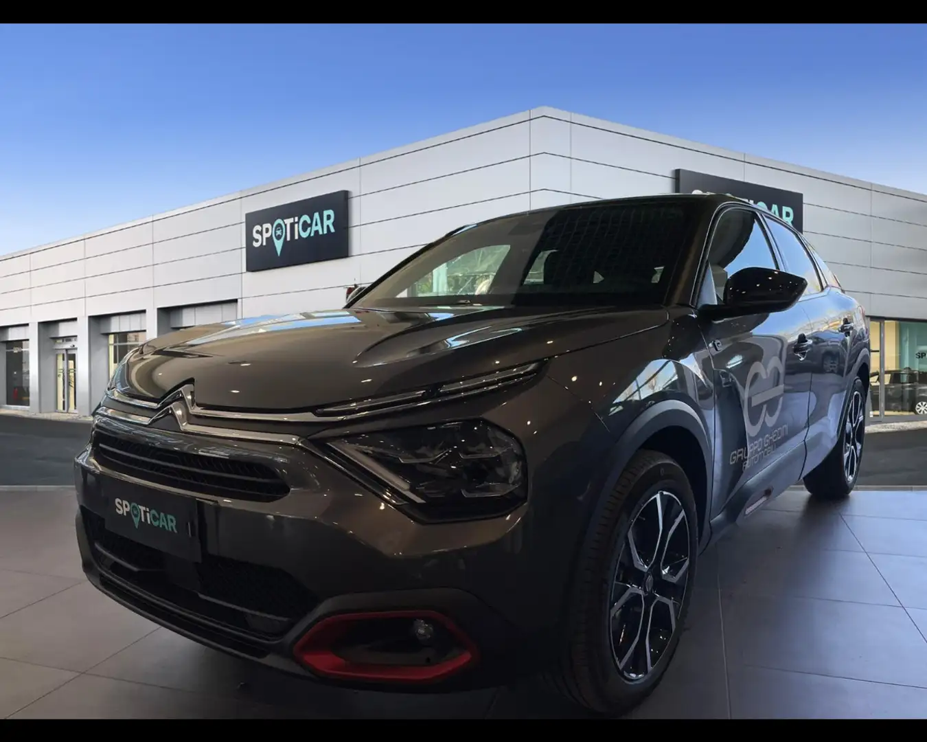 Citroen E-C4 Electric 100kW Feel Pack Grigio - 1