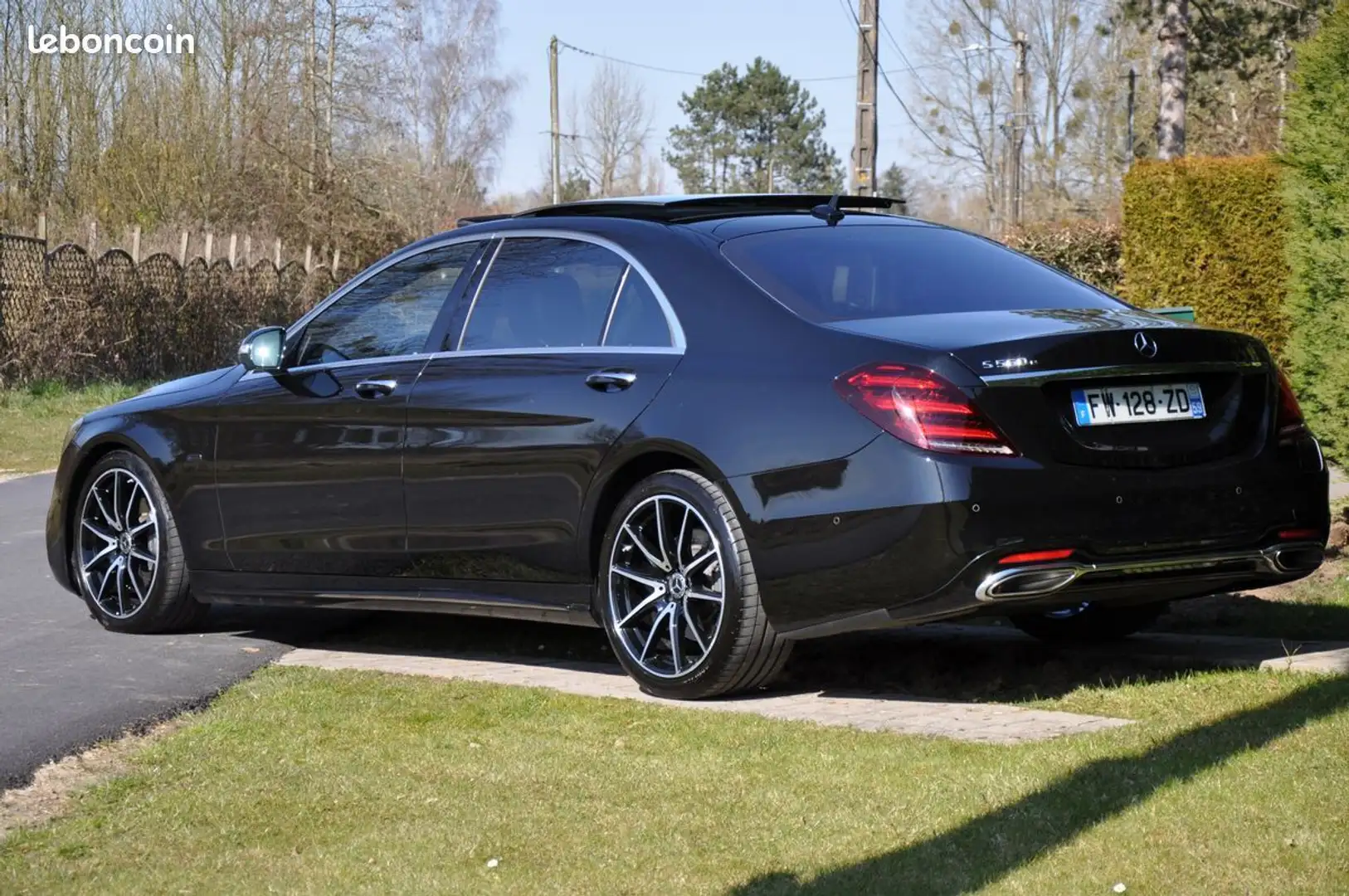 Mercedes-Benz S 560 E MERCEDES VII 560 E FASCINATION LIMOUSINE 9G-TRONIC Pack AMG LINE 02-2021 40460kms CO2 57g Hybride Rechargeable Noir - 2