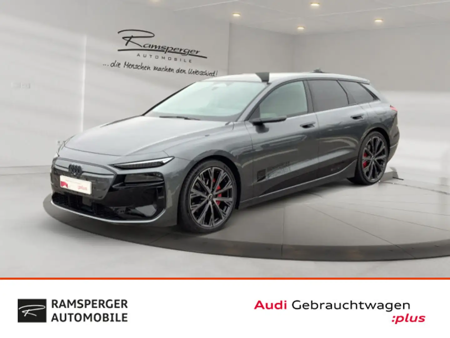 Audi Sonstige perform. S line Matrix TechPro Grau - 1