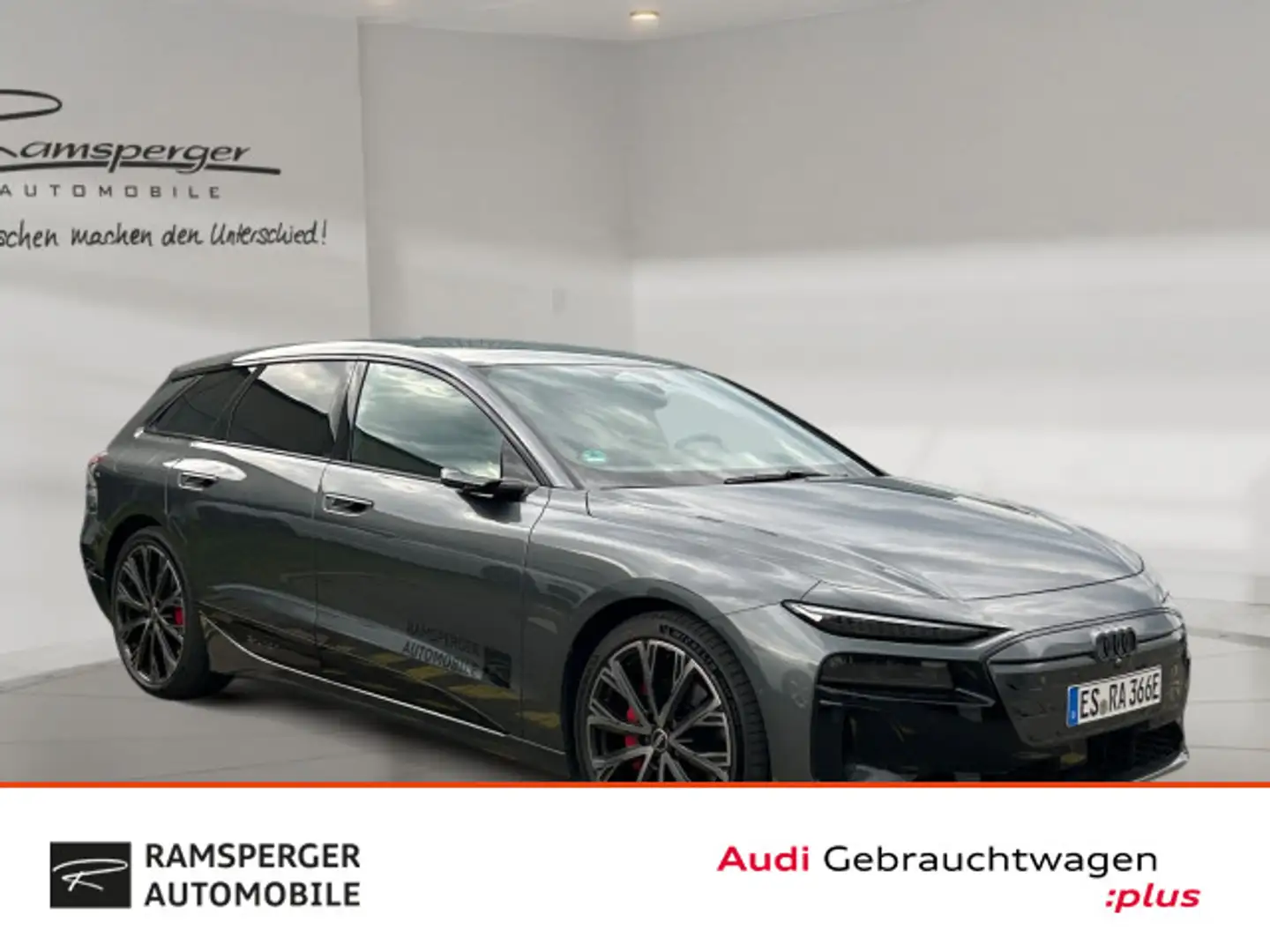 Audi perform. S line Matrix TechPro Grau - 1