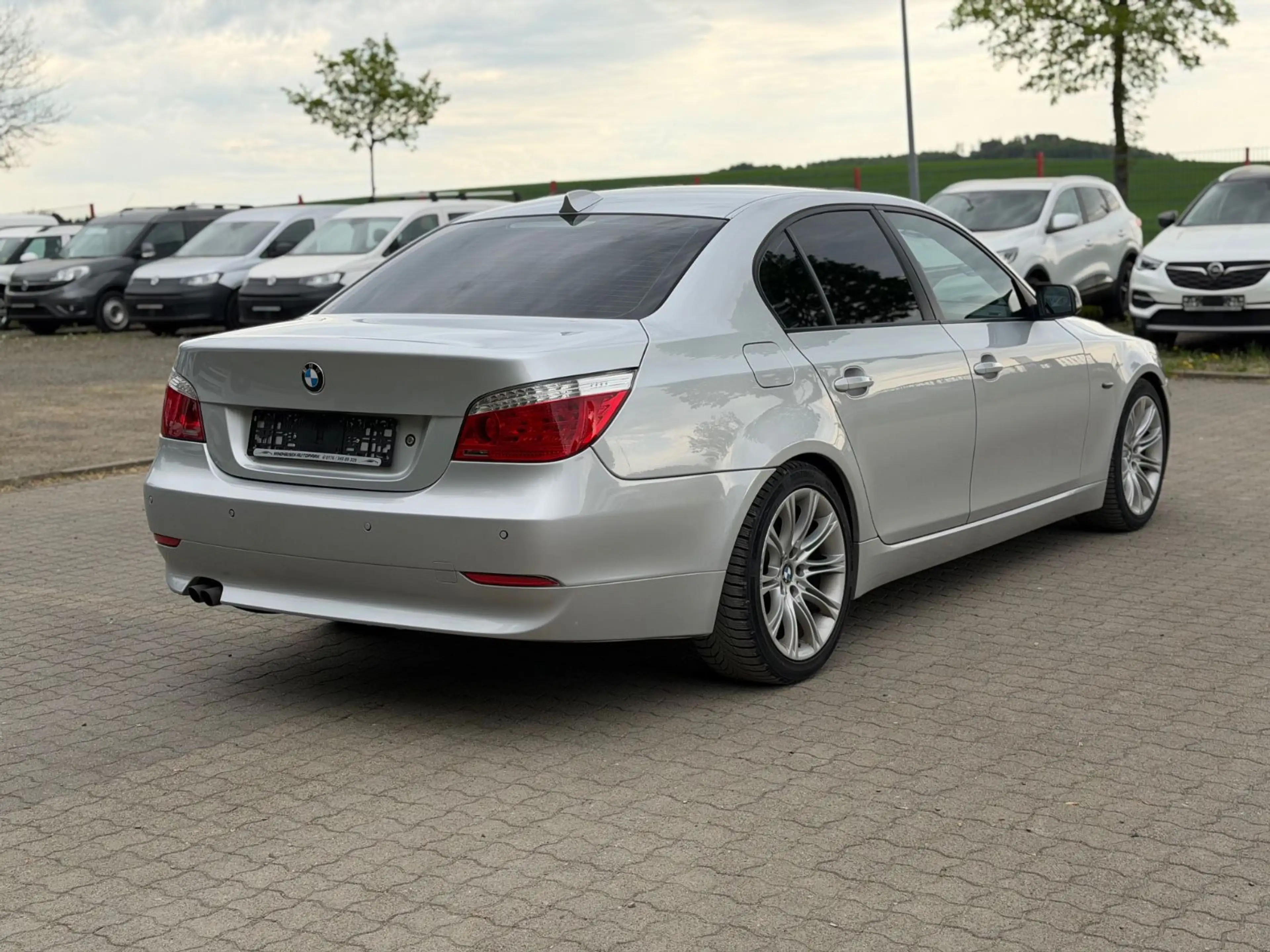 BMW 525 d Edition Sport Limosine *NAVI*LEDER*XENON — photo 5