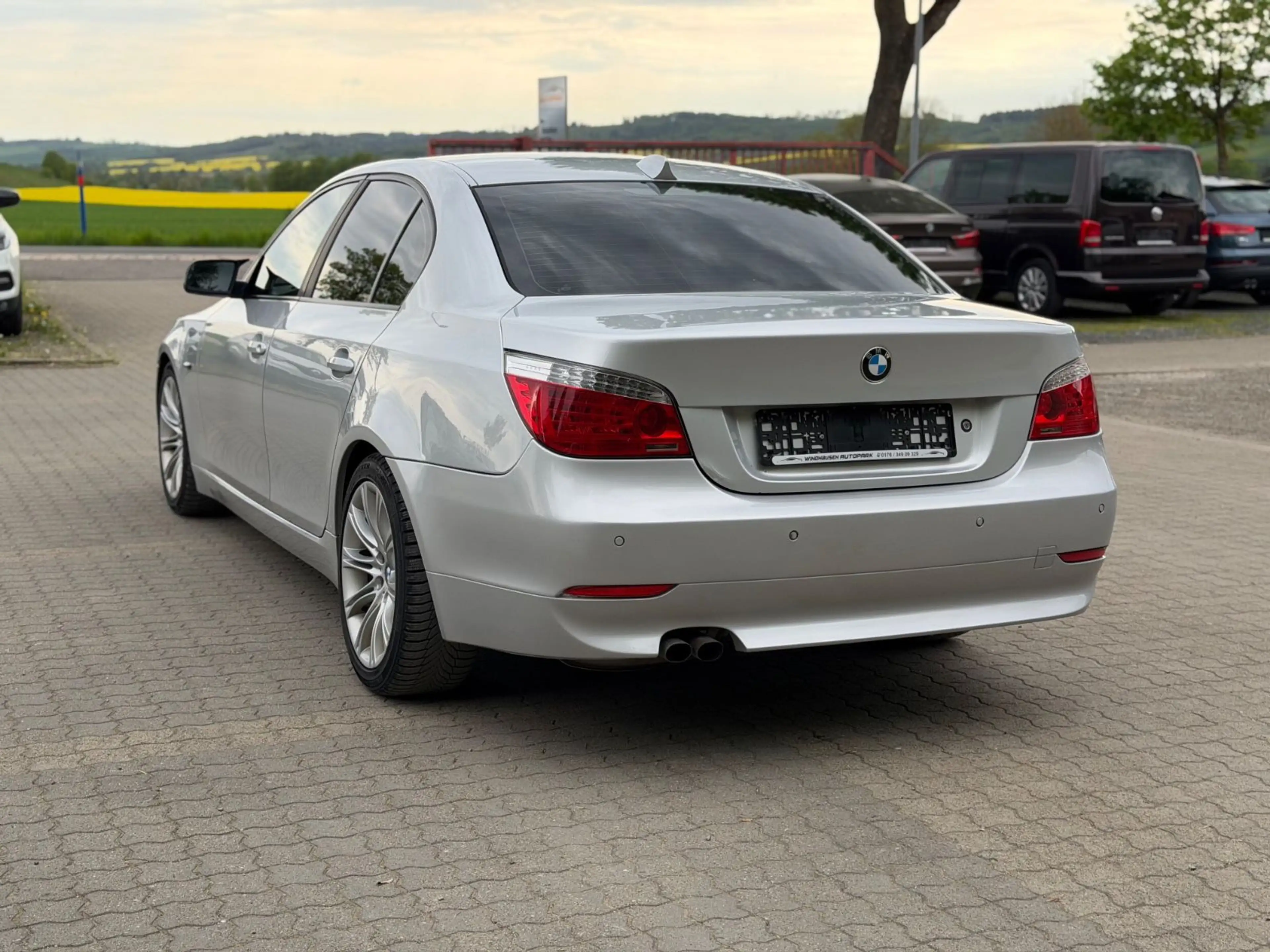 BMW 525 d Edition Sport Limosine *NAVI*LEDER*XENON — photo 3