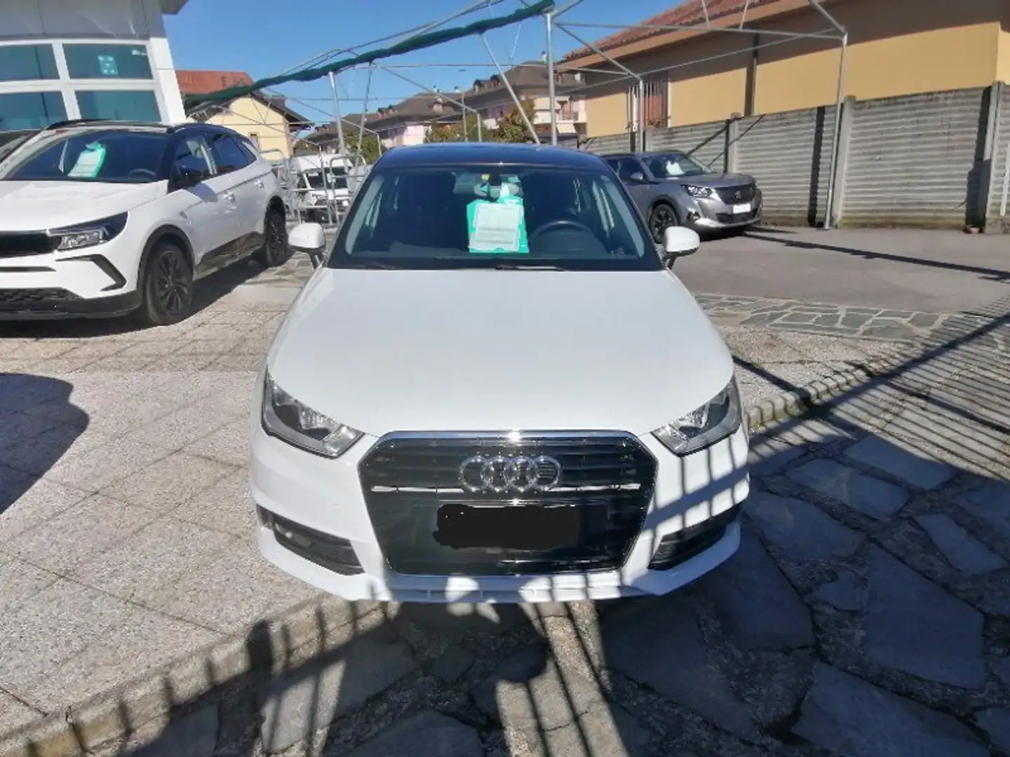 Audi A1 A1 SPB 1.0 TFSI ultra S tronic Admired Bianco - 2
