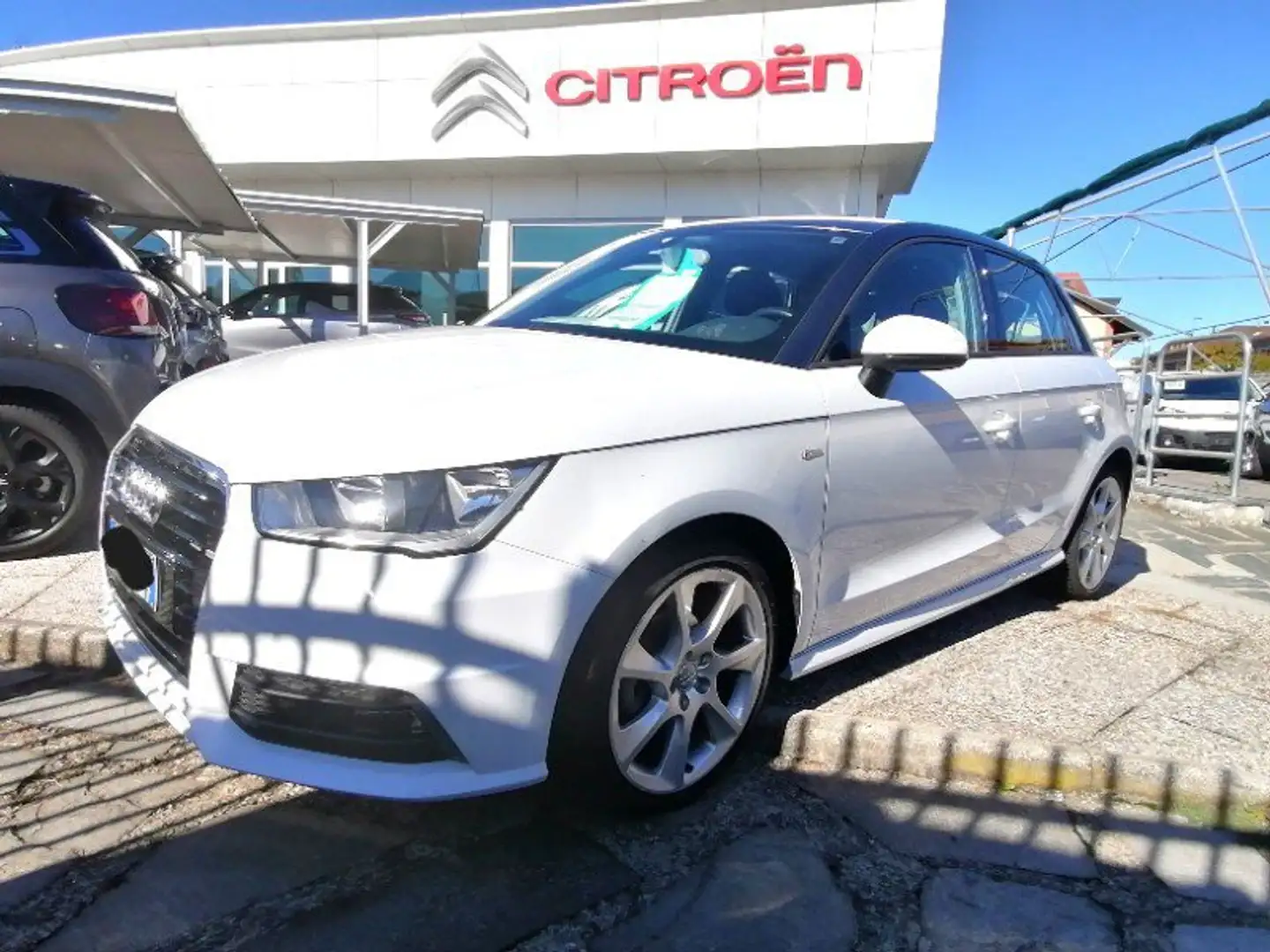 Audi A1 A1 SPB 1.0 TFSI ultra S tronic Admired Bianco - 1