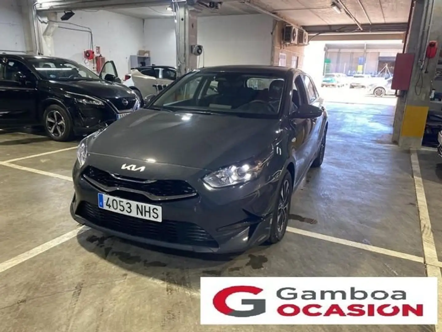 Kia Ceed / cee'd 1.0 T-GDI Drive 100 Negro - 1