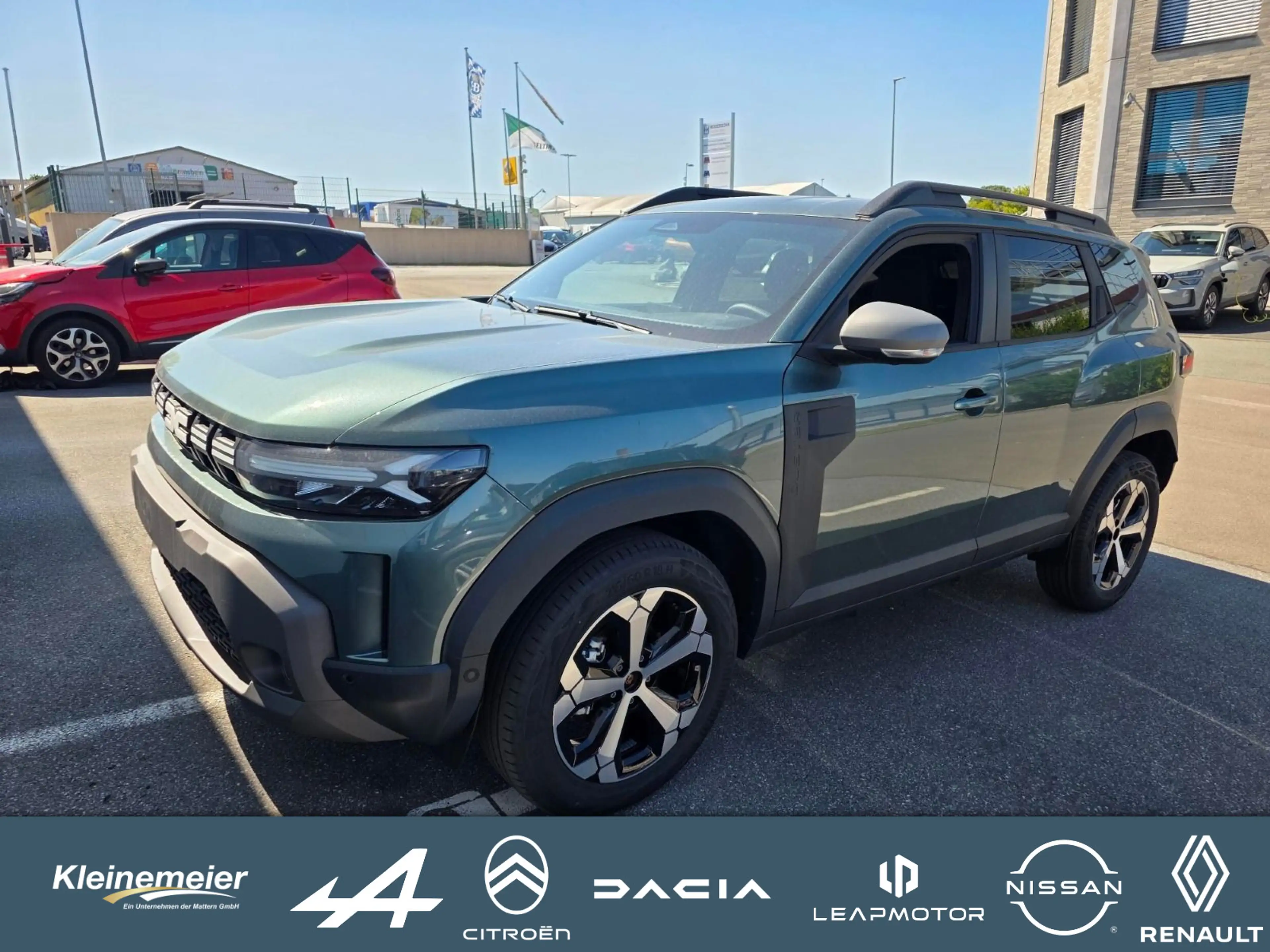 Dacia Duster Jourey Eco-G 120*City+Winter-Plus-Paket*