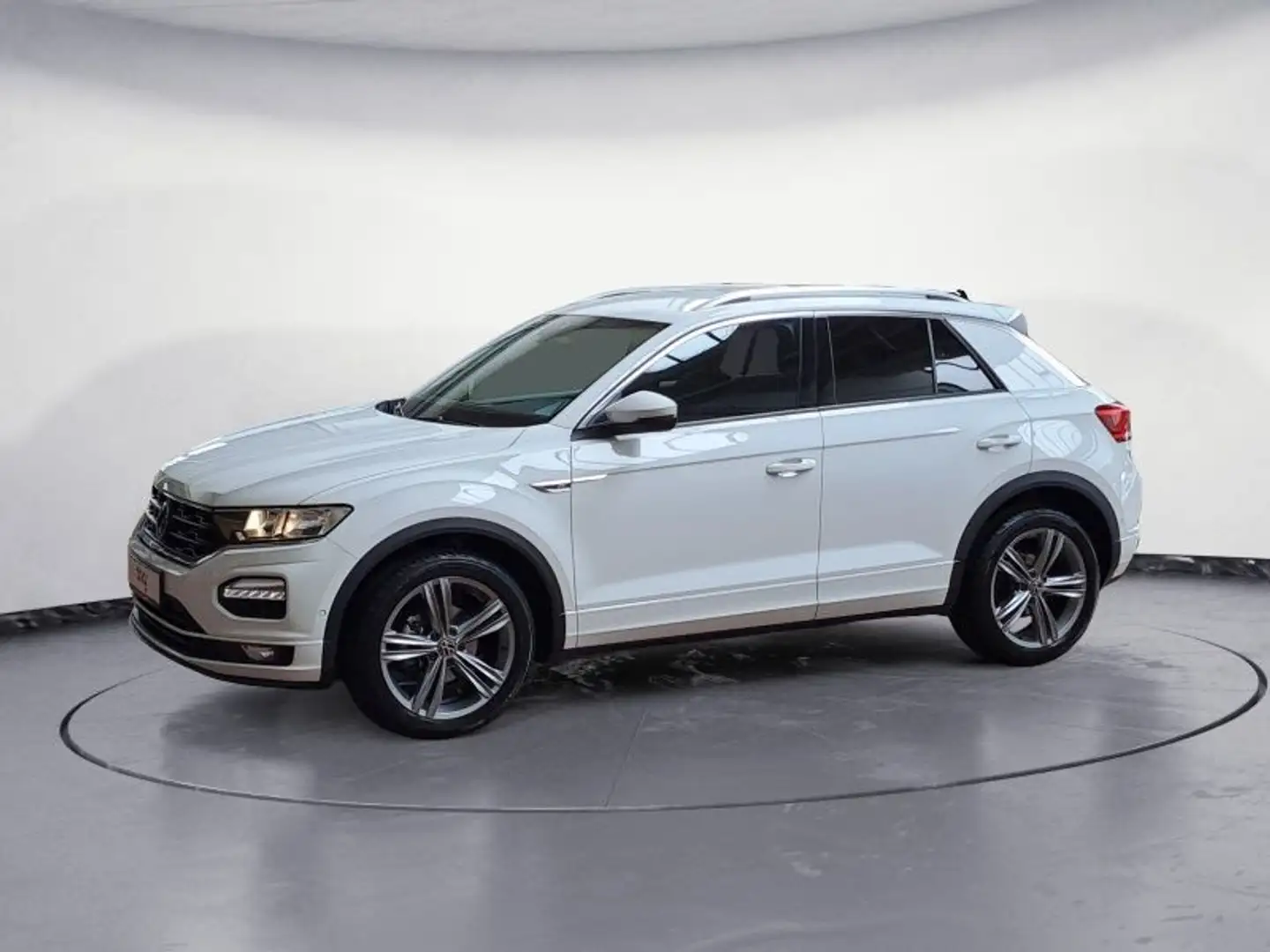 Volkswagen T-Roc 1.5 TSI DSG Sport *ACC*REAR-VIEW*CLIMATRON Weiß - 2