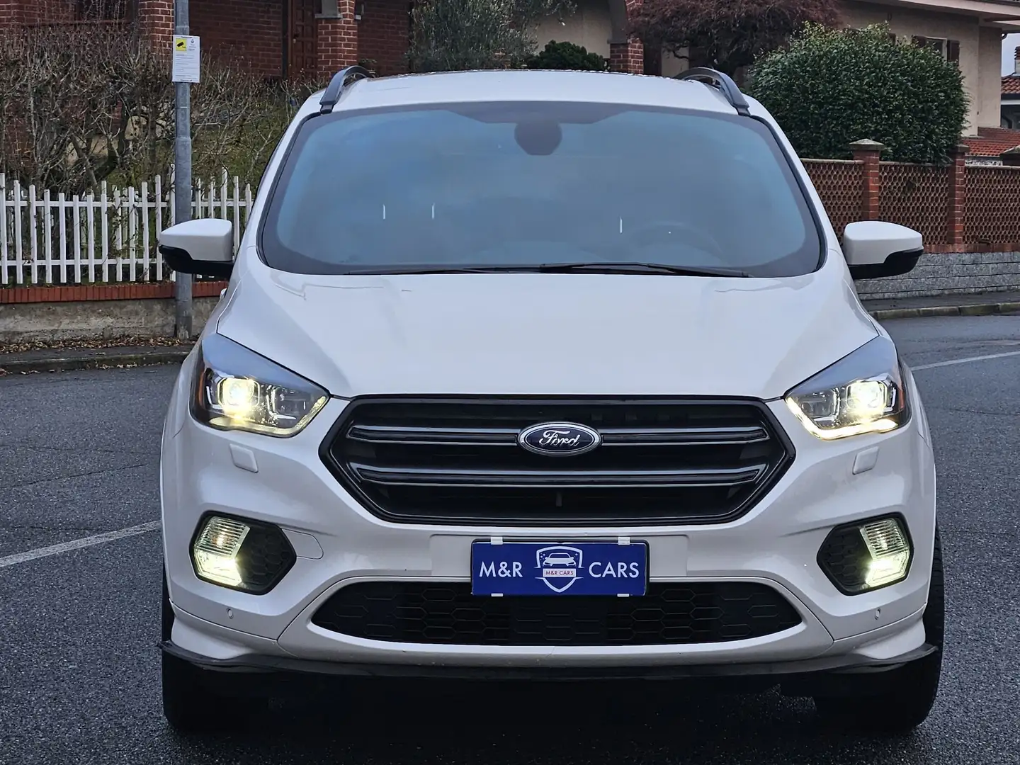 Ford Kuga 2.0 tdci ST-Line s&s awd BIANCO PERLA Bianco - 2