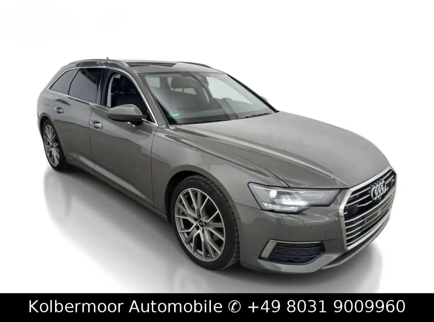 Audi A6 Avant 40 TDI design|LEDER|NAVI|VIRTUAL|AHK| Gris - 1